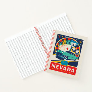 Carnet Fierté de l'État Nevada