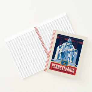 Carnet Fierté de l'État   Pennsylvanie