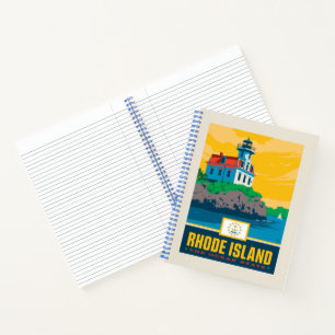 Carnet Fierté de l'État Rhode Island