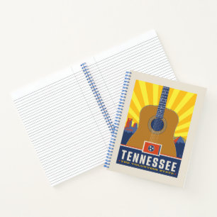 Carnet Fierté de l'État   Tennessee 2
