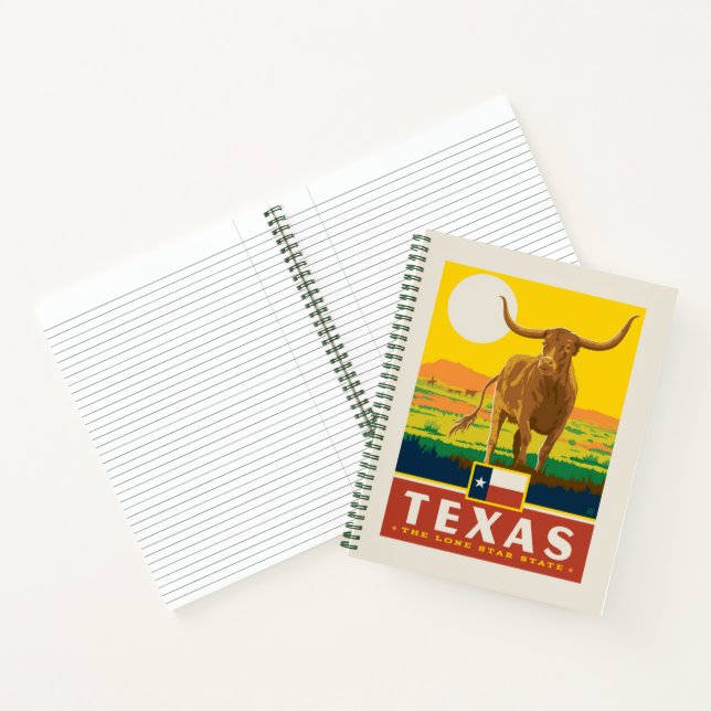 Carnet Fierté de l'État | Texas (Intérieur)