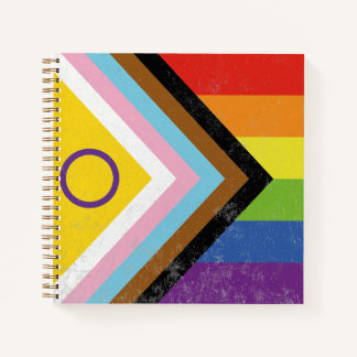 Carnet Fierté du progrès inclusif entre les sexes