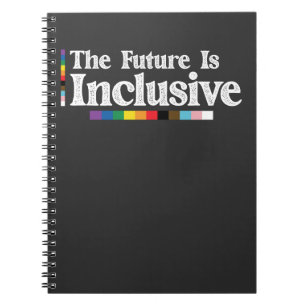 Carnet Fierté LGBT Le futur est inclusif Gay Lesbienne