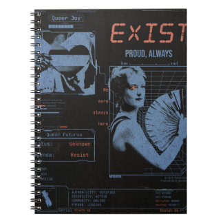 Carnet Fierté LGBTQ+ Moderne Brutaliste