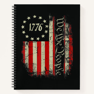 Carnet Fierté patriotique du 4 juillet Amérique