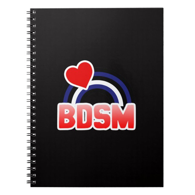 Carnet Fierté S / M (Devant)