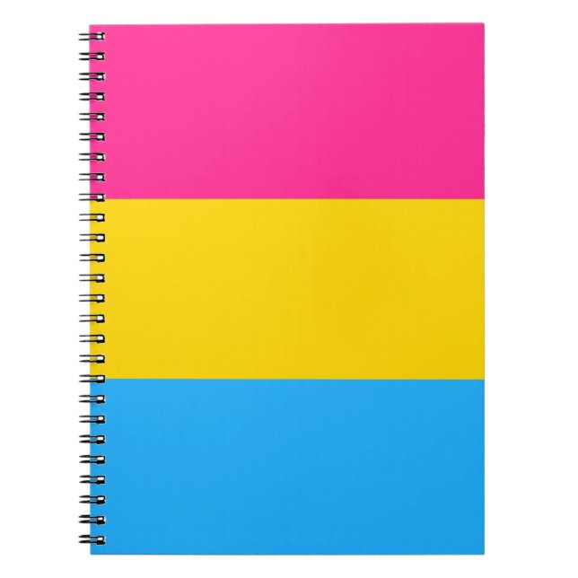 Carnet Fierté transexuelle (Devant)