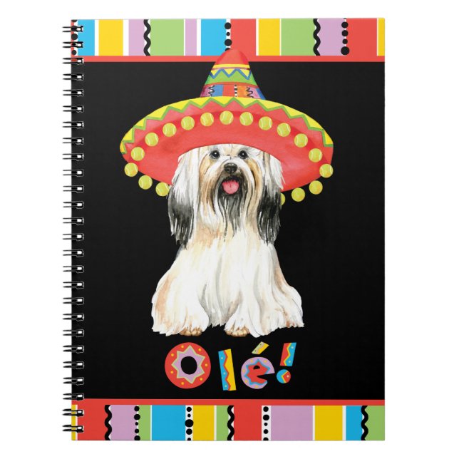 Carnet Fiesta Lhassa Apso (Devant)
