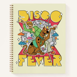 Carnet Fièvre de Disco avec Scooby et Shaggy