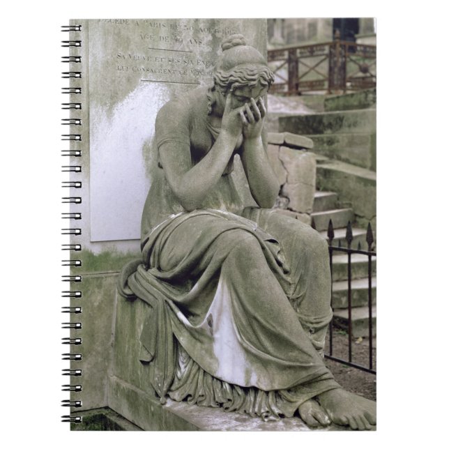 Carnet Figure de peine, de la tombe de Pierre Gareau (d (Devant)