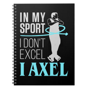 Carnet Figure Patinage Dans Mon Sport I Axel Hommes Garço