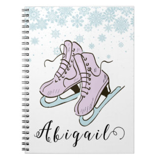 Carnet Figure Patinage patinage sur glace patinage nom pe