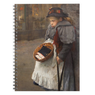 Carnet Fille aux allumettes Pauvre gamin des rues Pauvret