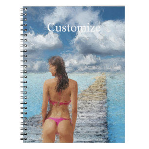 Carnet Fille Bikini Thunder_Cove
