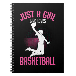 Carnet Fille de basketball Femmes