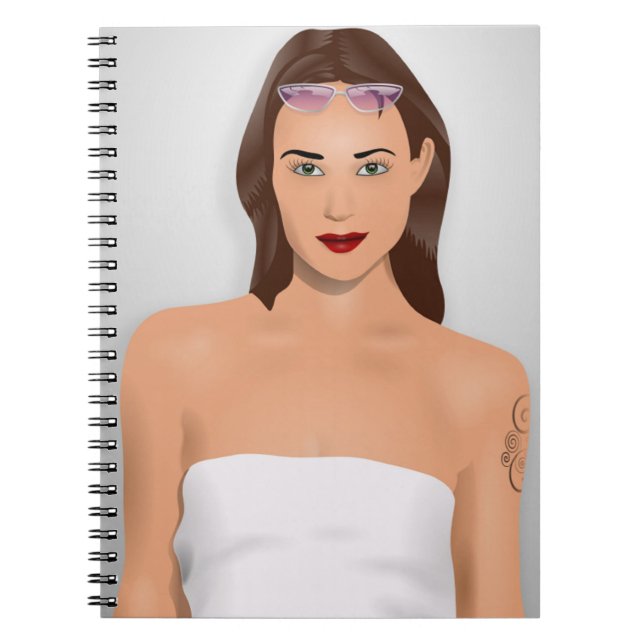 CARNET FILLE D'ÉTÉ (Devant)