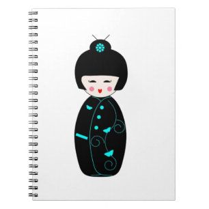 Carnet Fille geisha