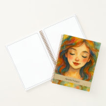 Fille magnifique à l'aquarelle personnalisée Dessi