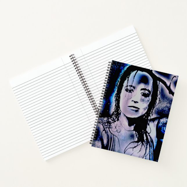 Carnet Fille numérique (Intérieur)