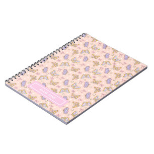 Carnet Fille Papillon Capricieuse Personnalisée