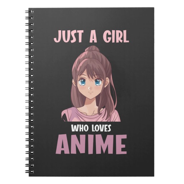 Carnet Fille qui aime Anime amant Manga Cosplay Ado (Devant)