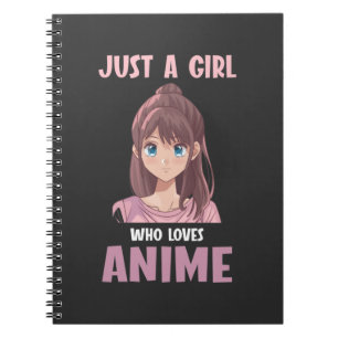 Carnet Fille qui aime l'amoureux de l'Anime Manga Cosplay