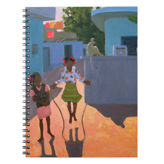 Carnet Fille sautant 1995 (Devant)