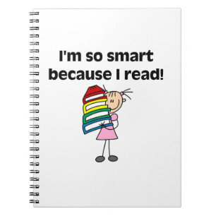 Carnet Fille Smart puisque j'ai lu