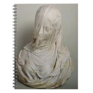 Carnet Fille voilée (marbre)
