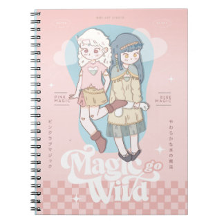 Carnet 🫧 Filles de Fantaisie Rêvée🫧