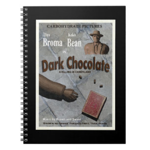 Carnet Film au Chocolat Noir