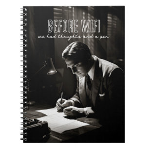 Carnet Film-Noir 1930 - Avant WiFi - Réflexions Et Stylo