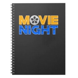 Carnet Film Nuit Famille Soirée Cinema Regarder