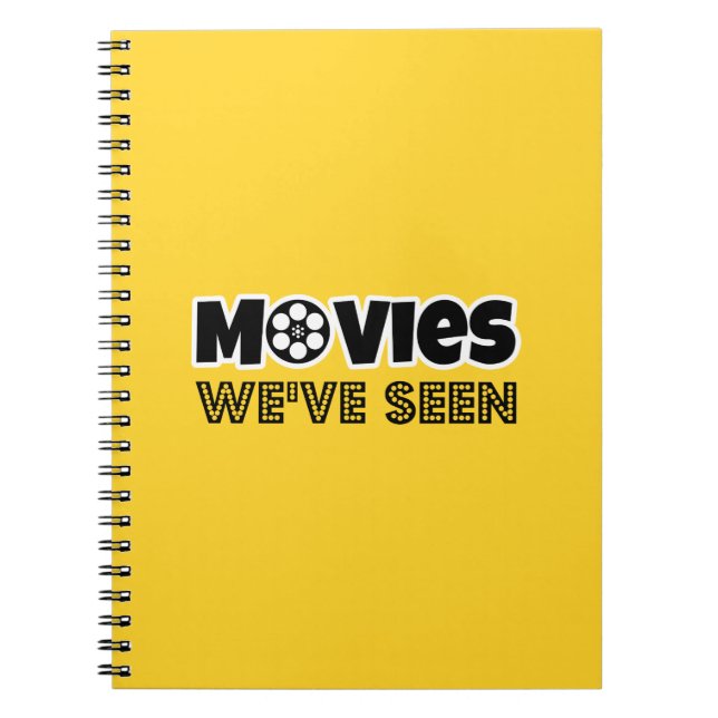 Carnet Films que nous avons vus (Devant)