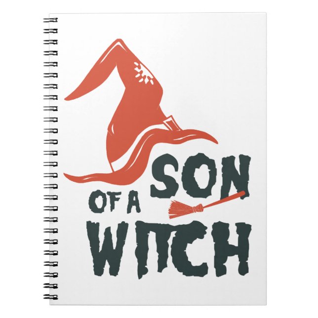 Carnet Fils d'une sorcière (Devant)