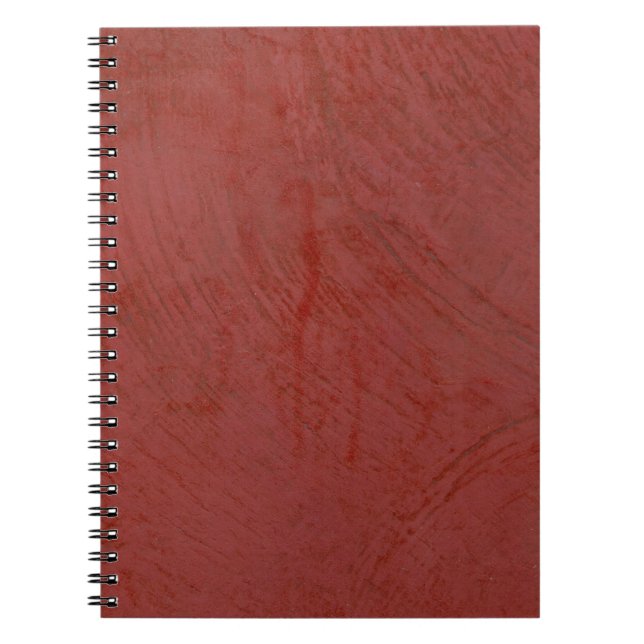 Carnet Fin des Faux rouges toscans (Devant)