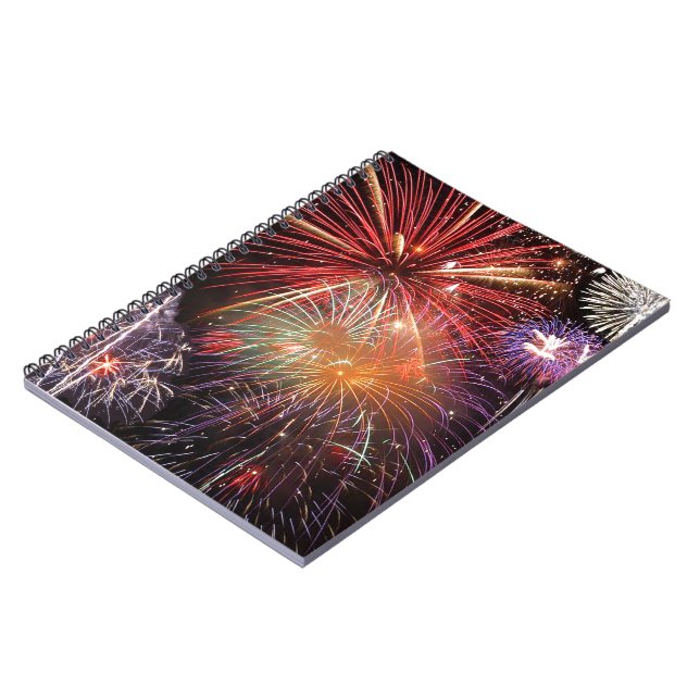 Carnet Finale Fireworks (Côté gauche)