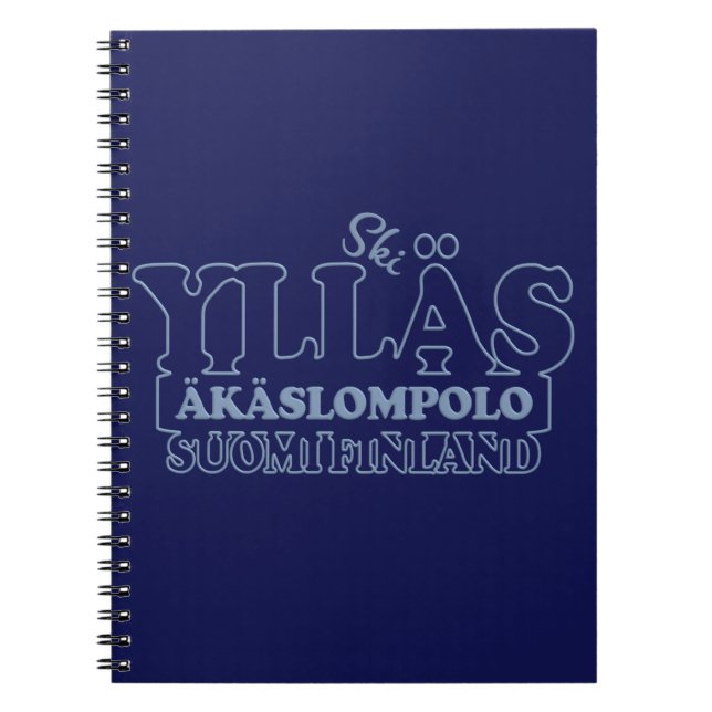Carnet FINLANDAIS YLLÄS (Devant)