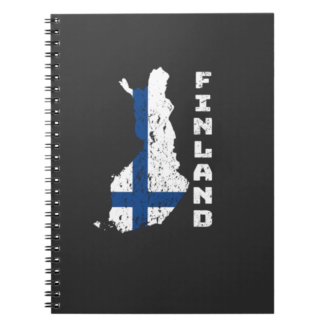 Carnet Finlande (Devant)