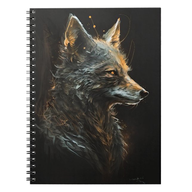 Carnet Fiole enveloppée de vinyle (Devant)