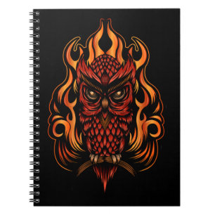 Carnet Fire owl