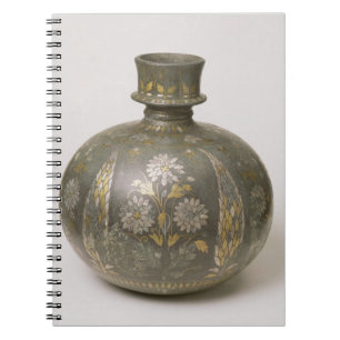 Carnet Flacon de Mughal (métal ouvré)