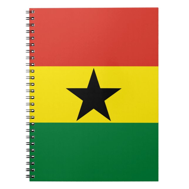 Carnet Flag du Ghana (Devant)