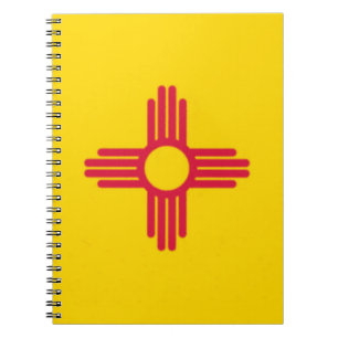 Carnet Flag du Nouveau-Mexique