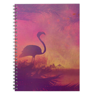Carnet flamant