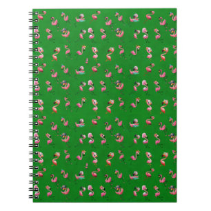 Carnet Flamants roses