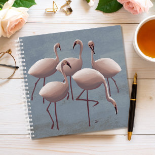 Carnet Flamants roses   Serengeti   Faune de safari