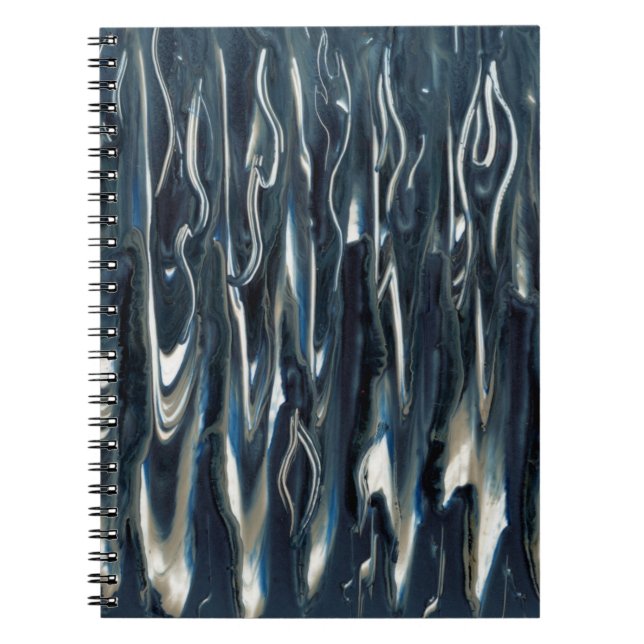 Carnet Flame bleue cool (Devant)