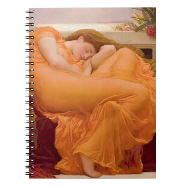Carnet Flamme Juin Vintage (Devant)
