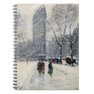 CARNET FLATIRON CONSTRUISANT NEW YORK CITY